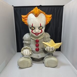 Spirit Halloween Baby Pennywise IT Clown Horror Babies Static Prop 14 inch